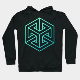 Strange Geometry - Inside Out (Outline) Hoodie